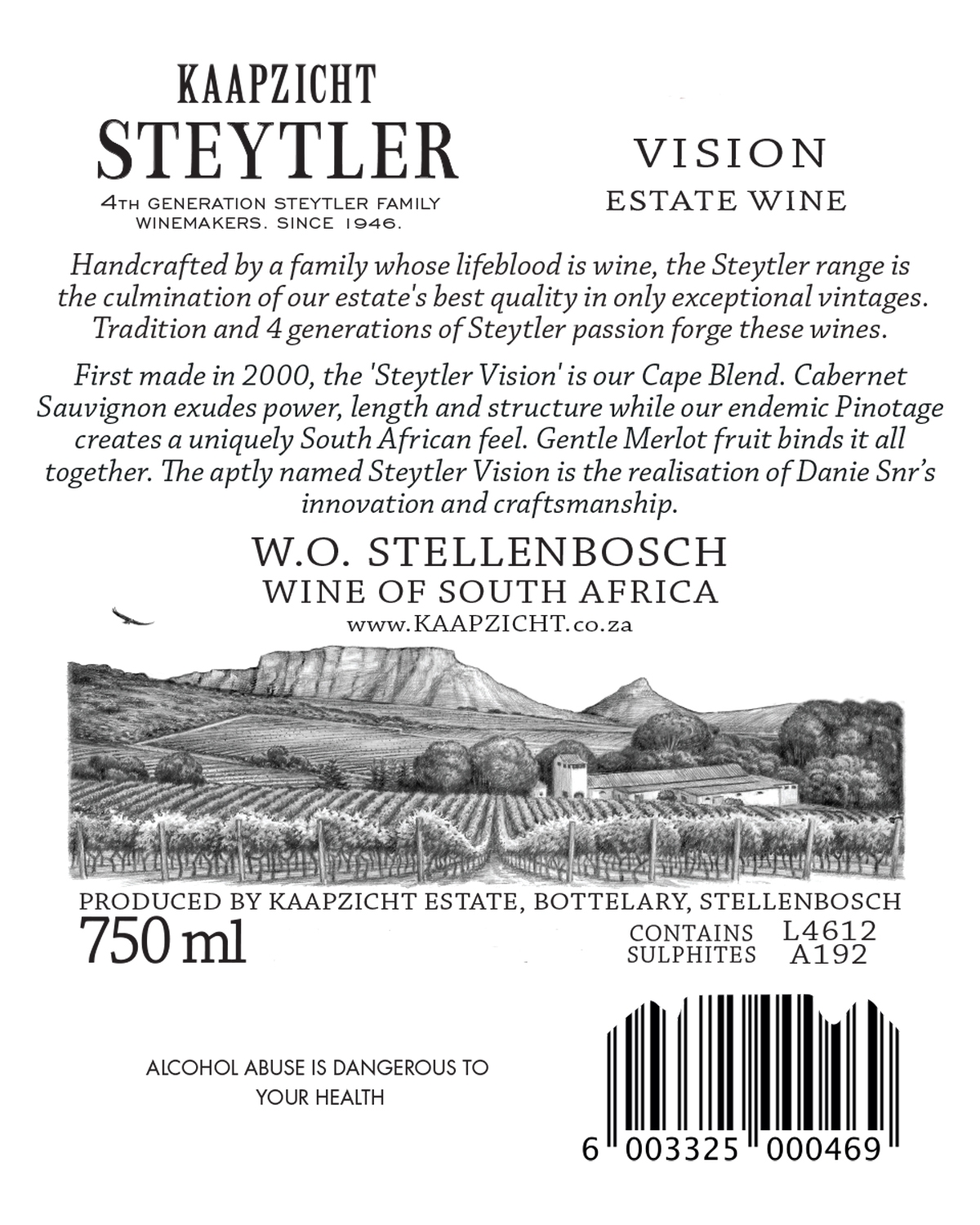 KAAPZICHT – Family Estate Bottelary Hills | CAPREO